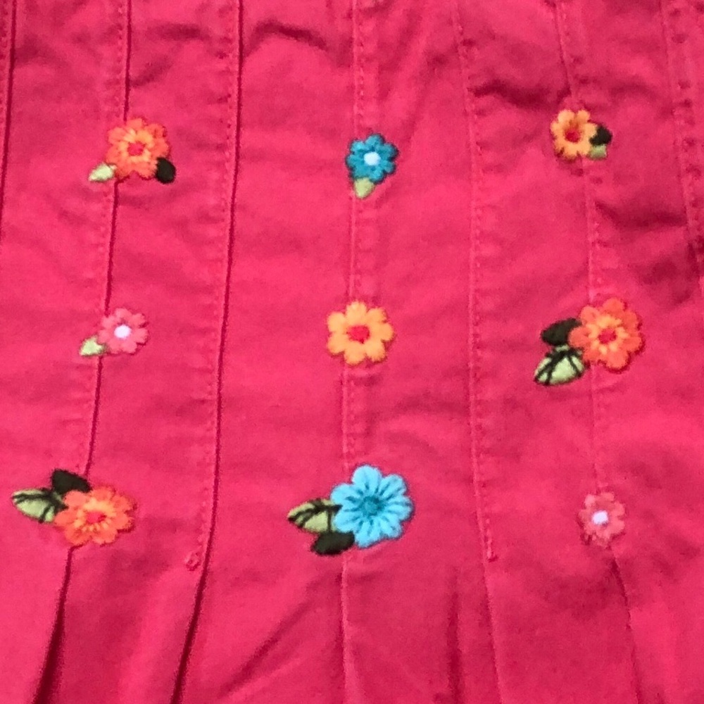Gymboree Vintage Romper Tropical Floral - Picture 3 of 5
